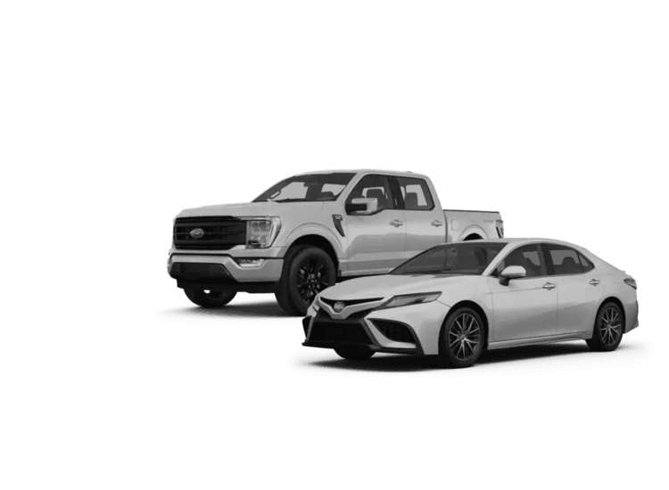 Ford F-150 and Toyota Camry comparison